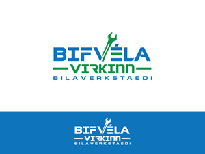 Logo Design by holyvi for Bifvélavirkinn ehf | Design: #37567651