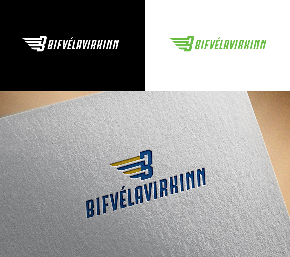 Logo Design by RA-bica for Bifvélavirkinn ehf | Design #37568911
