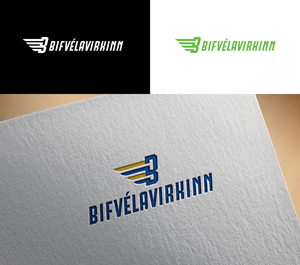 Logo Design by RA-bica for Bifvélavirkinn ehf | Design: #37568911