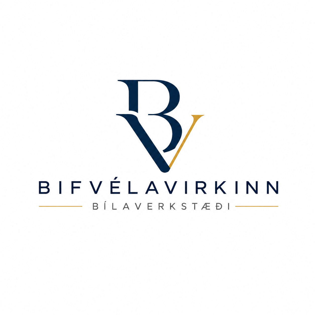 Logo Design by The Art Store for Bifvélavirkinn ehf | Design #37567752