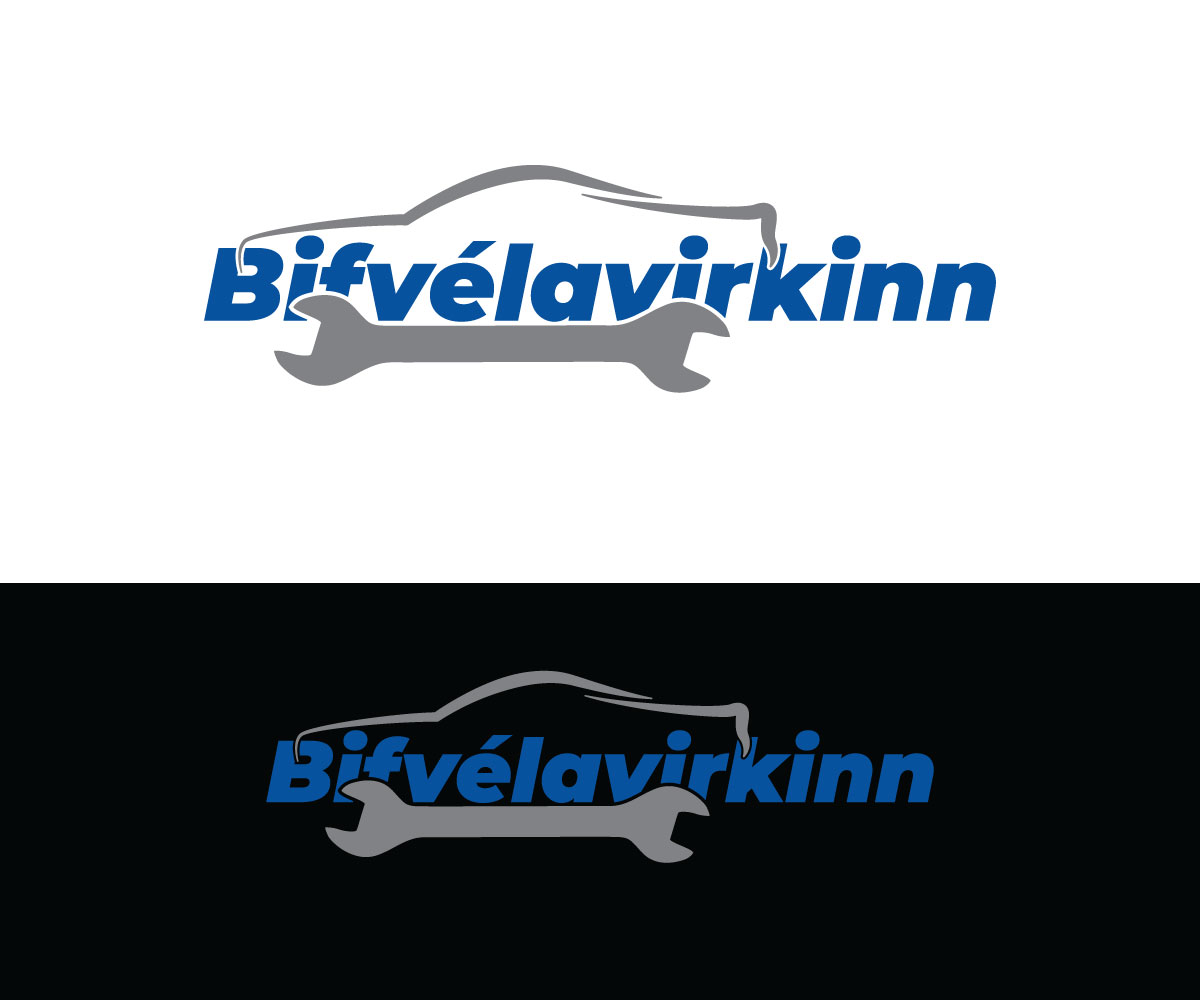 Logo Design by chaitan! for Bifvélavirkinn ehf | Design #37574917