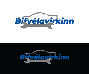 Logo Design by chaitan! for Bifvélavirkinn ehf | Design: #37574917