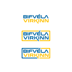 Logo Design by TheProtantArtist for Bifvélavirkinn ehf | Design: #37587231