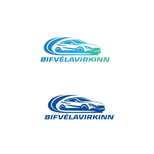 Diseño de Logo por Frans2 para Bifvélavirkinn ehf | Diseño: #37572182