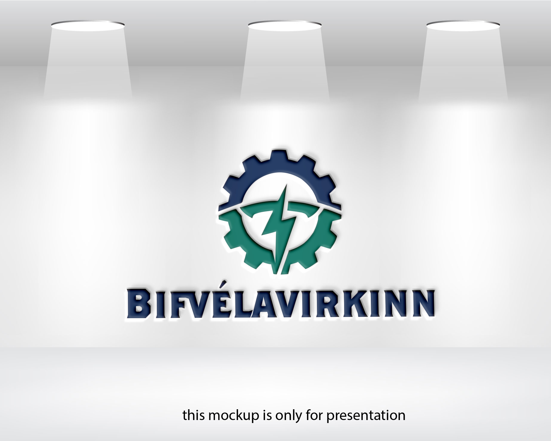 Diseño de Logo por J.H.F para Bifvélavirkinn ehf | Diseño #37572100