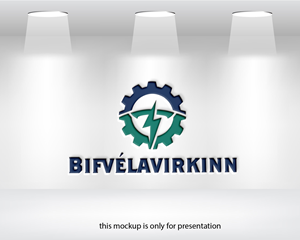 Diseño de Logo por J.H.F para Bifvélavirkinn ehf | Diseño: #37572100