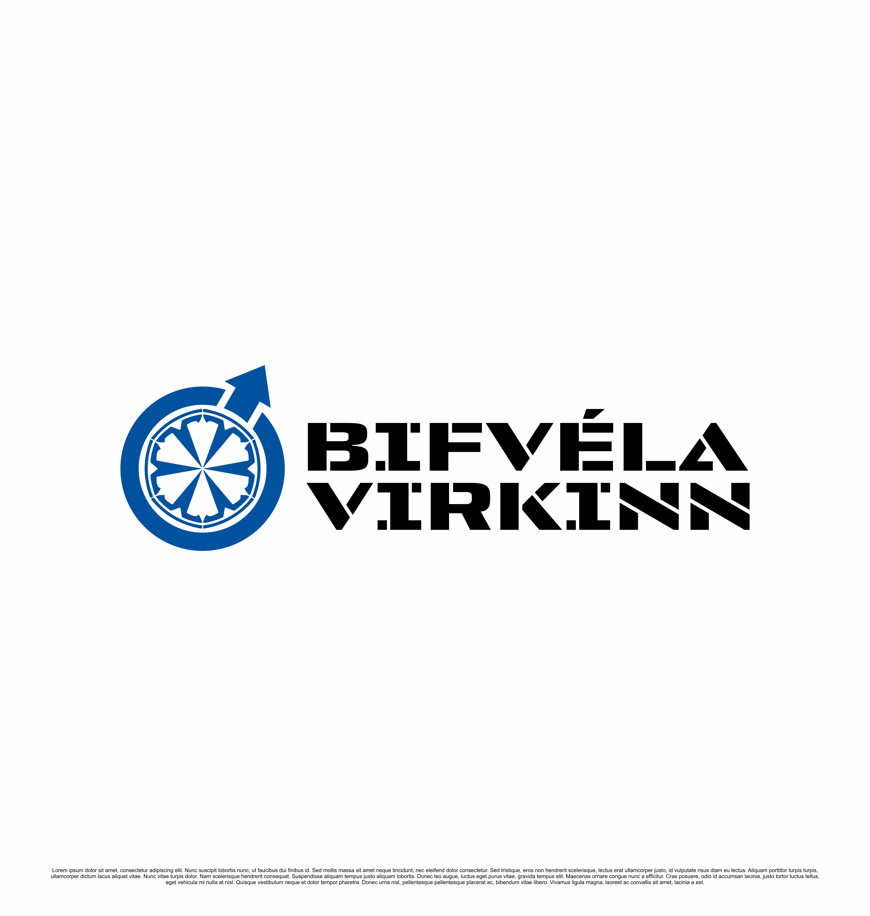 Diseño de Logo por kebusibud para Bifvélavirkinn ehf | Diseño #37576614