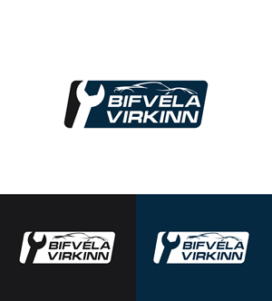 Logo Design by Design pixel for Bifvélavirkinn ehf | Design: #37584038