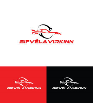 Logo Design by Design pixel for Bifvélavirkinn ehf | Design: #37584039