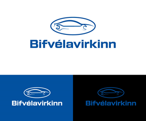 Logo Design by RaKu 2 for Bifvélavirkinn ehf | Design: #37568845