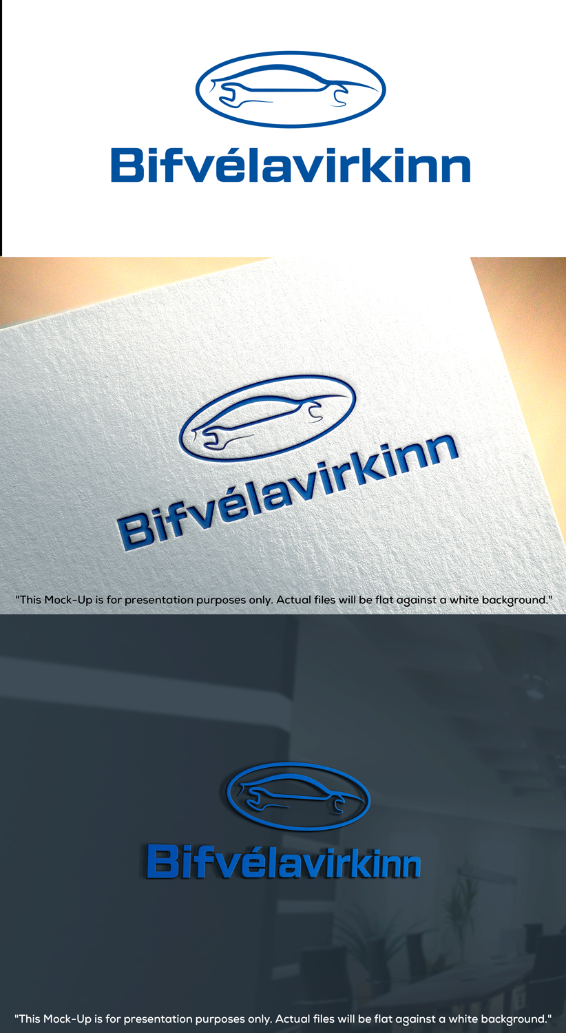 Diseño de Logo por RaKu 2 para Bifvélavirkinn ehf | Diseño #37574400
