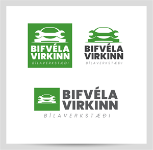 Diseño de Logo por Pauli42 para Bifvélavirkinn ehf | Diseño: #37580830