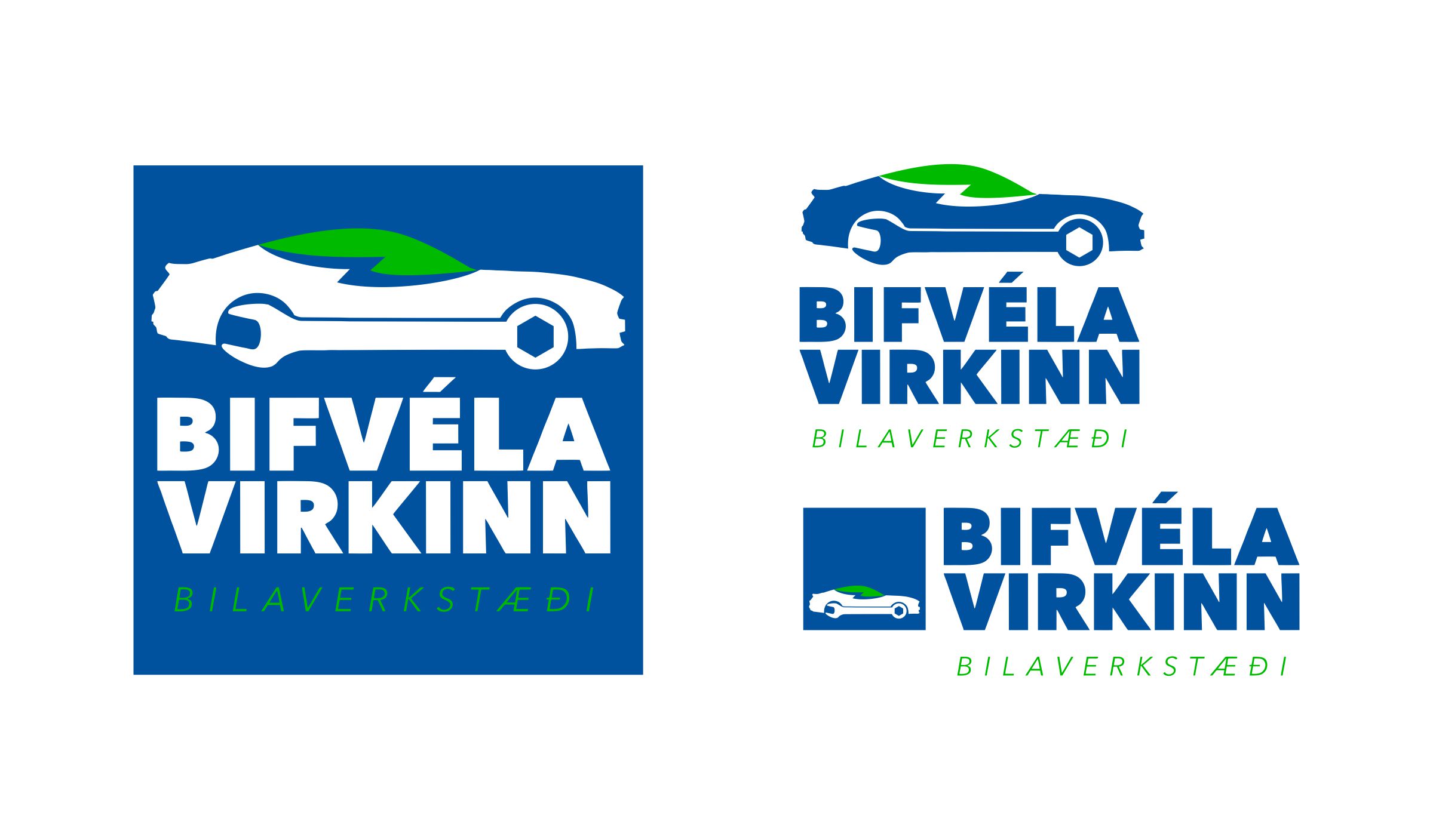 Logo Design by simpl_designs for Bifvélavirkinn ehf | Design #37568919