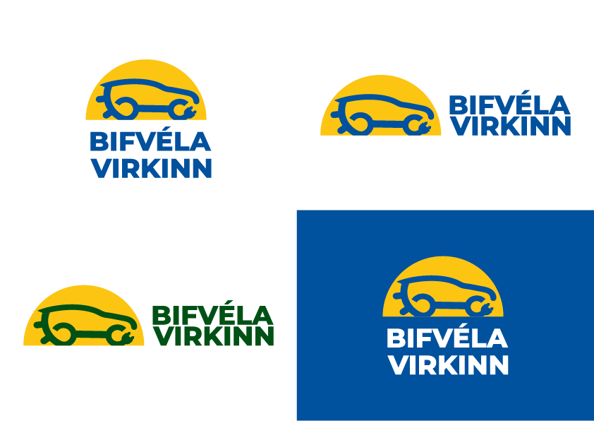 Logo Design by NIRZU for Bifvélavirkinn ehf | Design #37571408