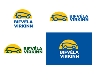 Logo Design by NIRZU for Bifvélavirkinn ehf | Design: #37571408