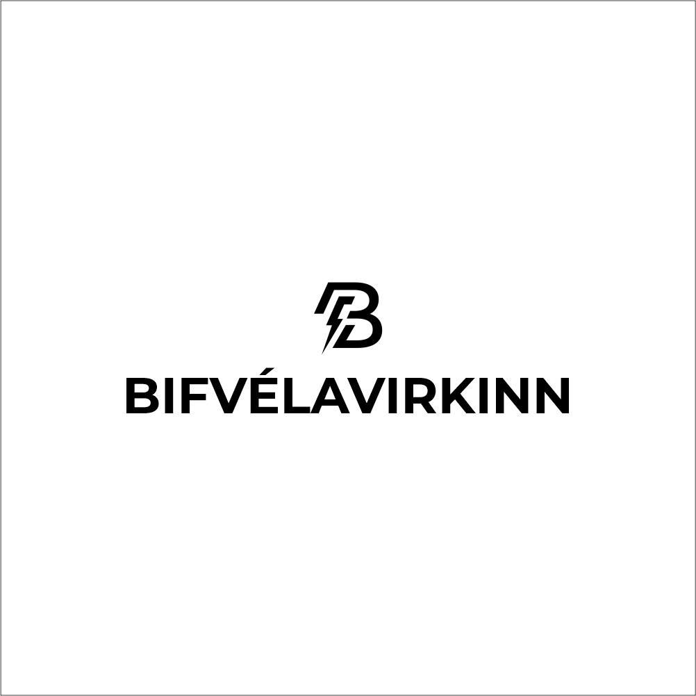 Diseño de Logo por B4LYA para Bifvélavirkinn ehf | Diseño #37568402