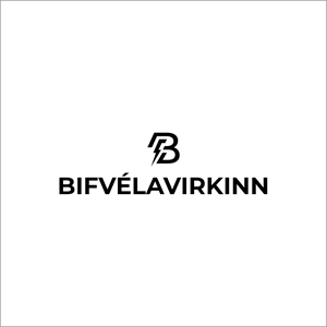 Diseño de Logo por B4LYA para Bifvélavirkinn ehf | Diseño: #37568402