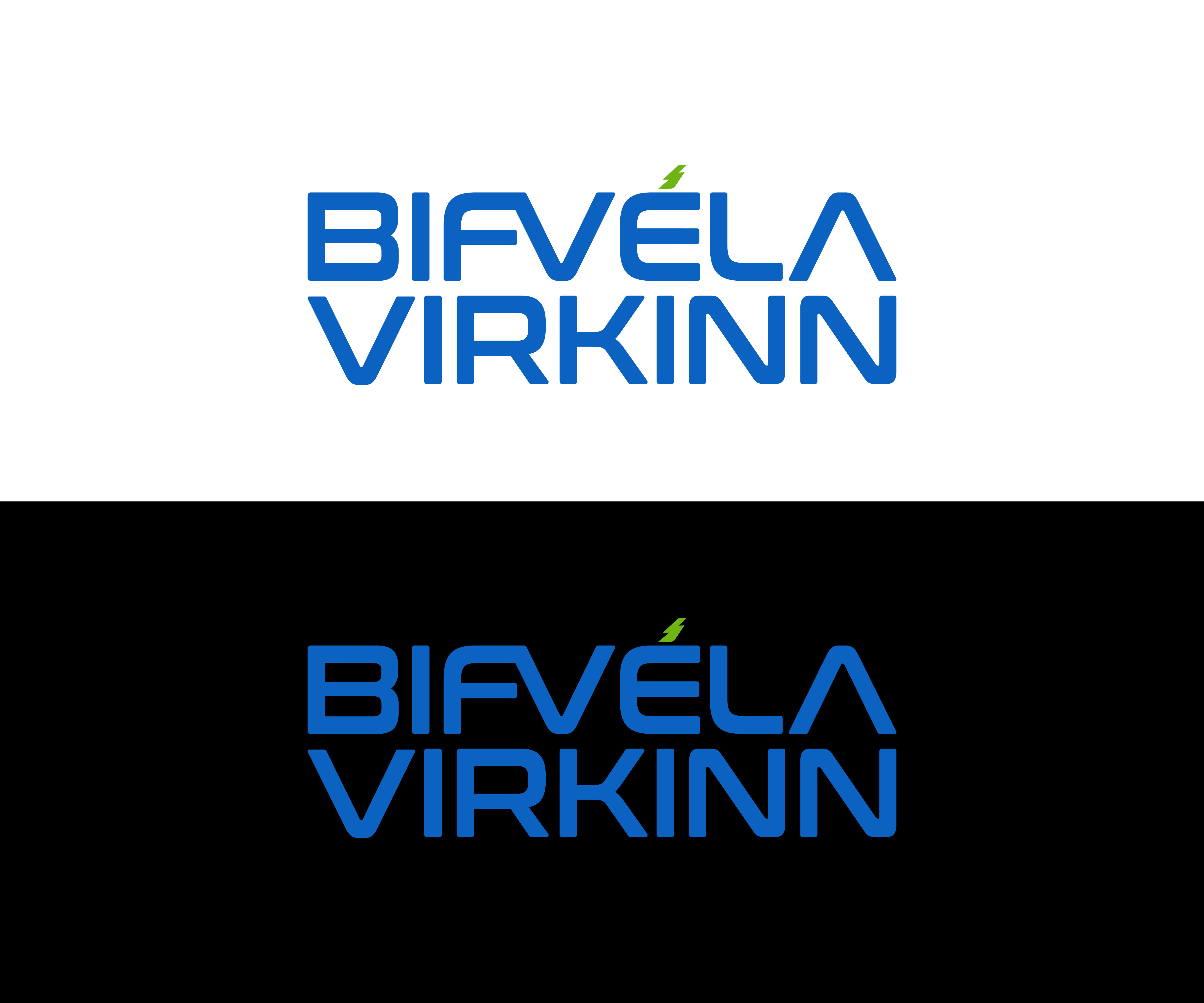 Logo Design by dx_designer for Bifvélavirkinn ehf | Design #37567658