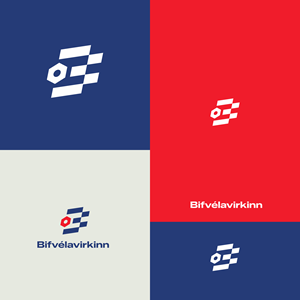 Diseño de Logo por Oxomiya para Bifvélavirkinn ehf | Diseño: #37569932