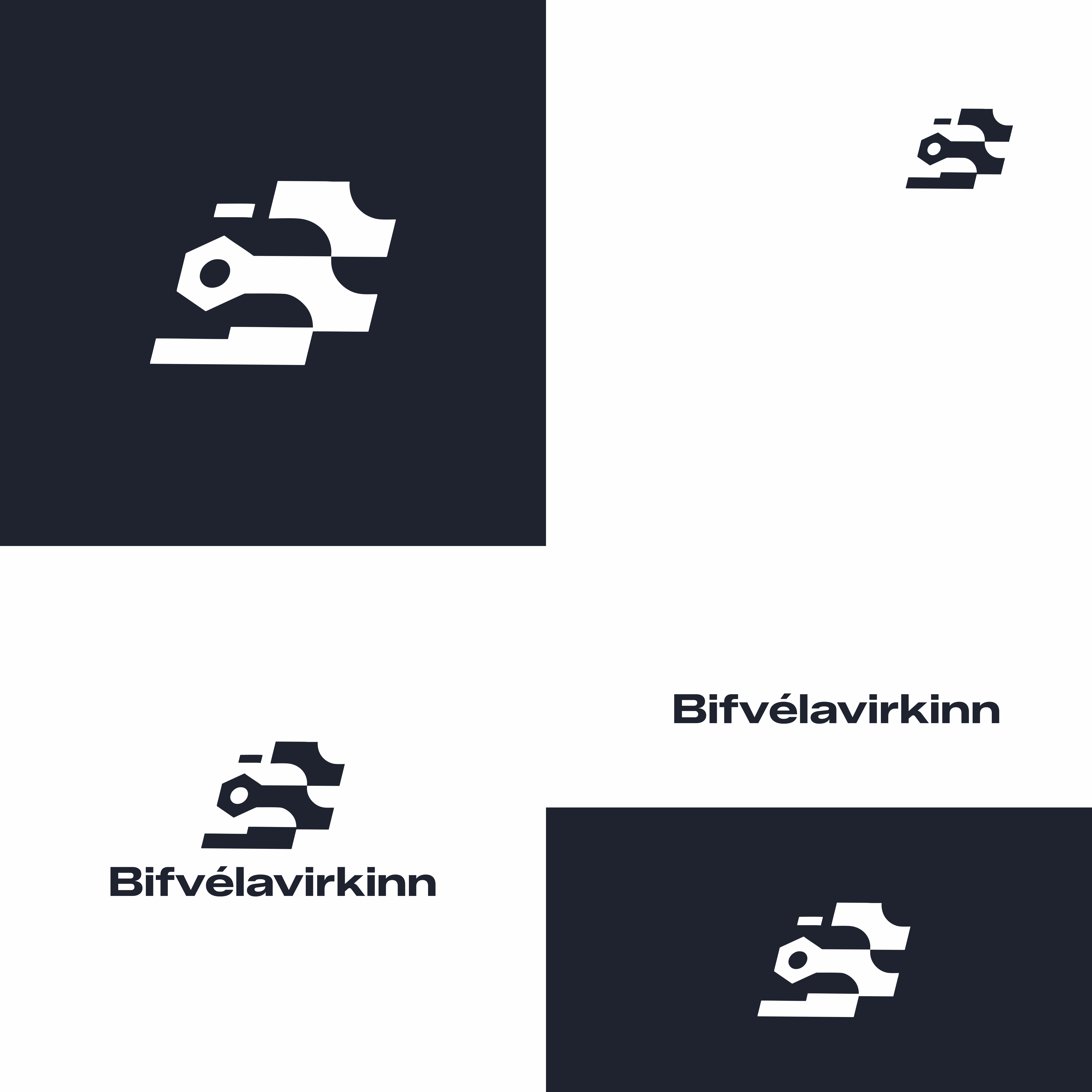 Diseño de Logo por Oxomiya para Bifvélavirkinn ehf | Diseño #37570633