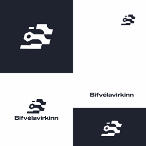Diseño de Logo por Oxomiya para Bifvélavirkinn ehf | Diseño: #37570633