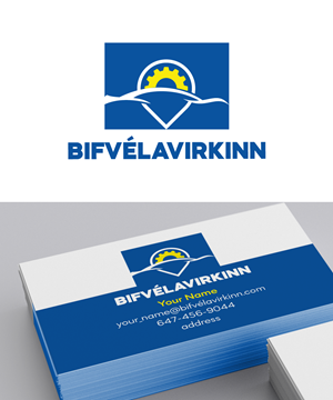Logo Design by deZoel for Bifvélavirkinn ehf | Design: #37567297