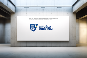Logo Design by ZaynAdam for Bifvélavirkinn ehf | Design: #37571106