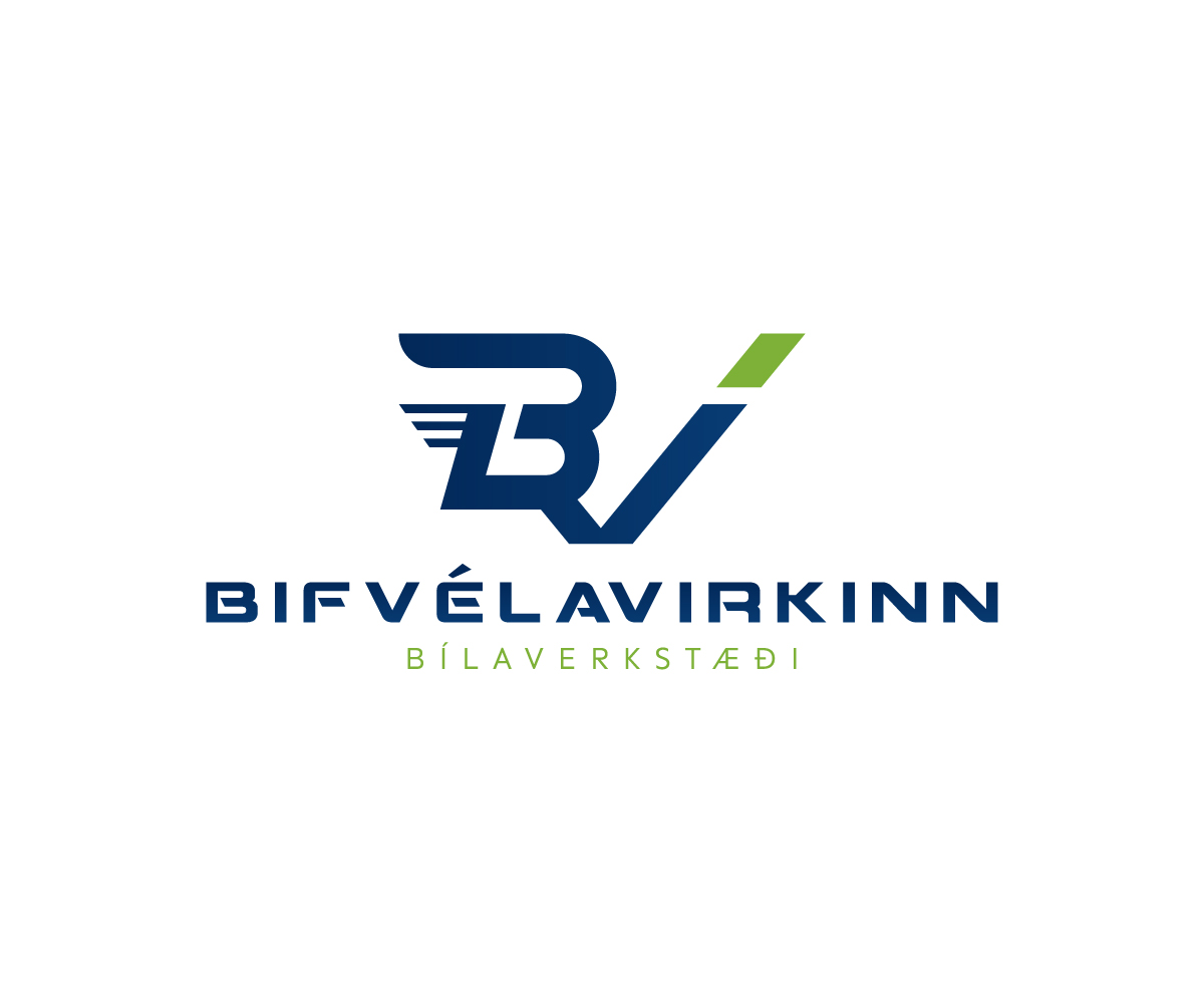 Logo Design by ZaynAdam for Bifvélavirkinn ehf | Design #37574757