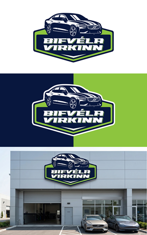 Diseño de Logo por circledsg para Bifvélavirkinn ehf | Diseño: #37582735