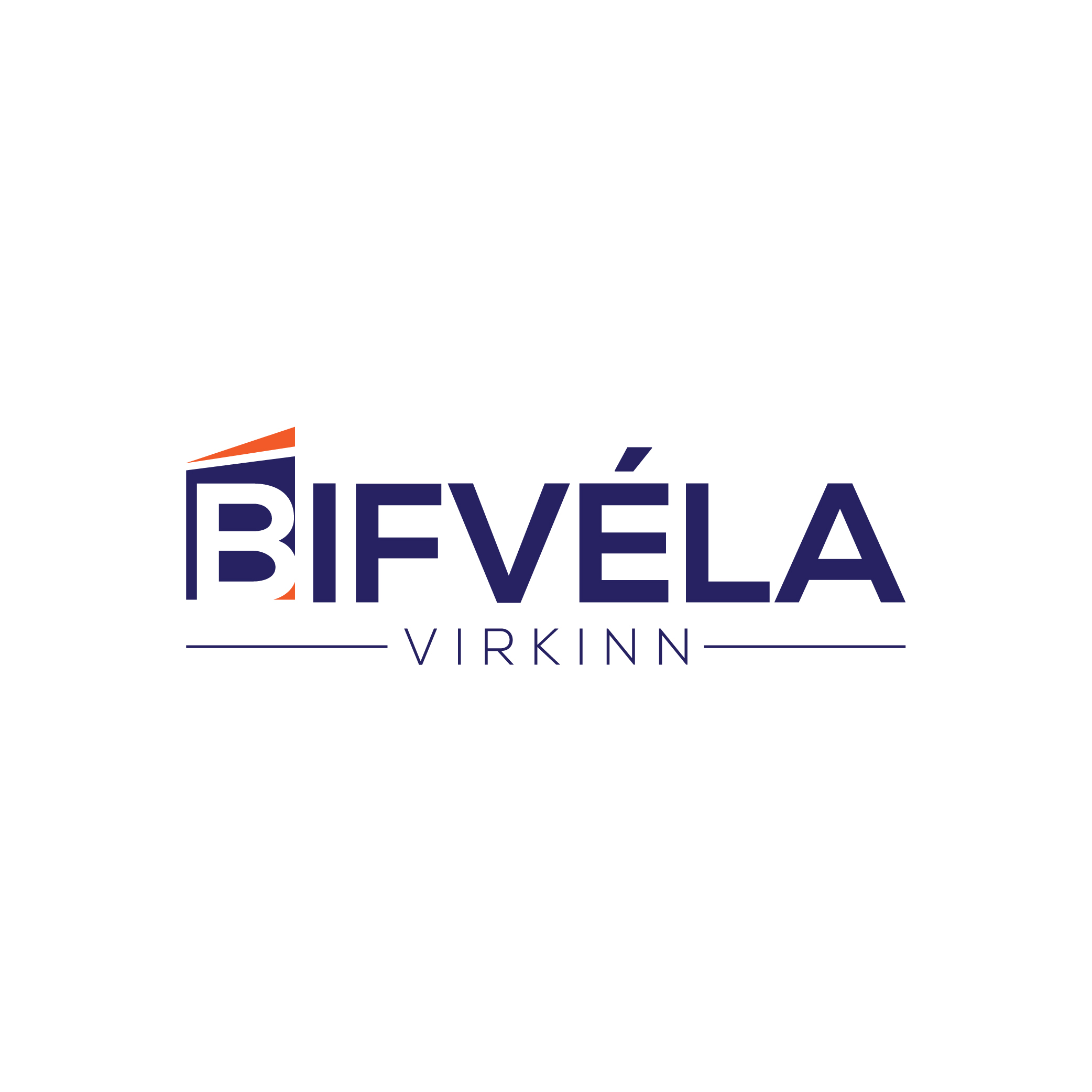 Diseño de Logo por designer profile para Bifvélavirkinn ehf | Diseño #37576524