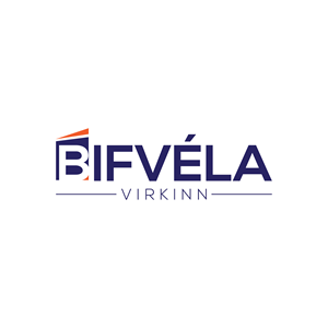 Logo Design by designer profile for Bifvélavirkinn ehf | Design: #37576524