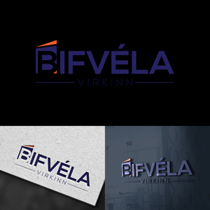 Logo Design by designer profile for Bifvélavirkinn ehf | Design: #37576525