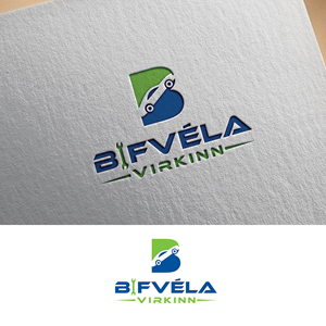 Diseño de Logo por TARGET logo para Bifvélavirkinn ehf | Diseño: #37569604