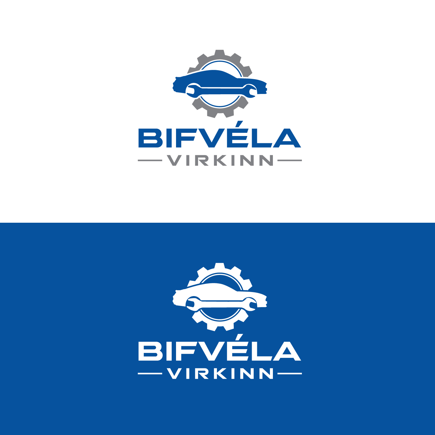 Diseño de Logo por TARGET logo para Bifvélavirkinn ehf | Diseño #37569713