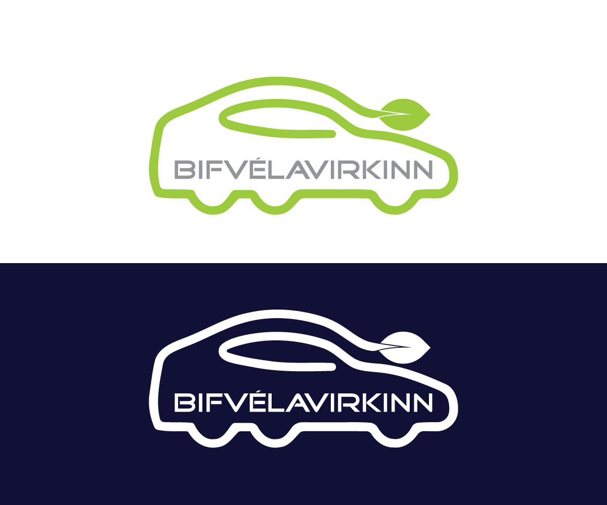 Diseño de Logo por MHP Graphics House para Bifvélavirkinn ehf | Diseño #37570479