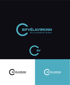 Diseño de Logo por Dafid Upel para Bifvélavirkinn ehf | Diseño: #37567992