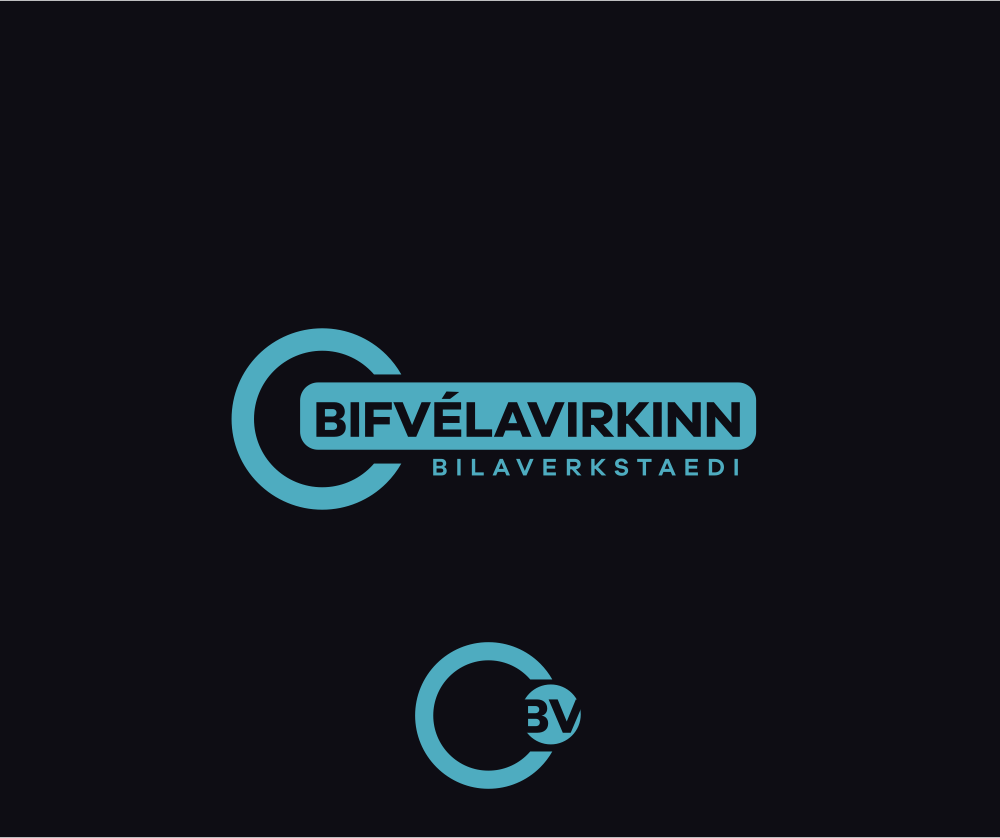 Diseño de Logo por Dafid Upel para Bifvélavirkinn ehf | Diseño #37568062