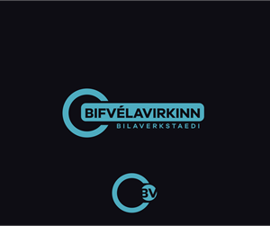 Diseño de Logo por Dafid Upel para Bifvélavirkinn ehf | Diseño: #37568062