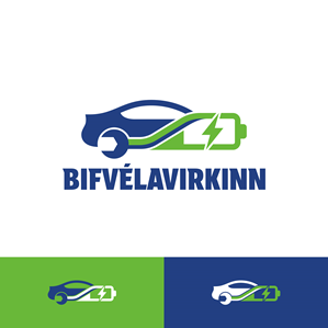 Logo Design by Aljune Castro Designs for Bifvélavirkinn ehf | Design: #37587296