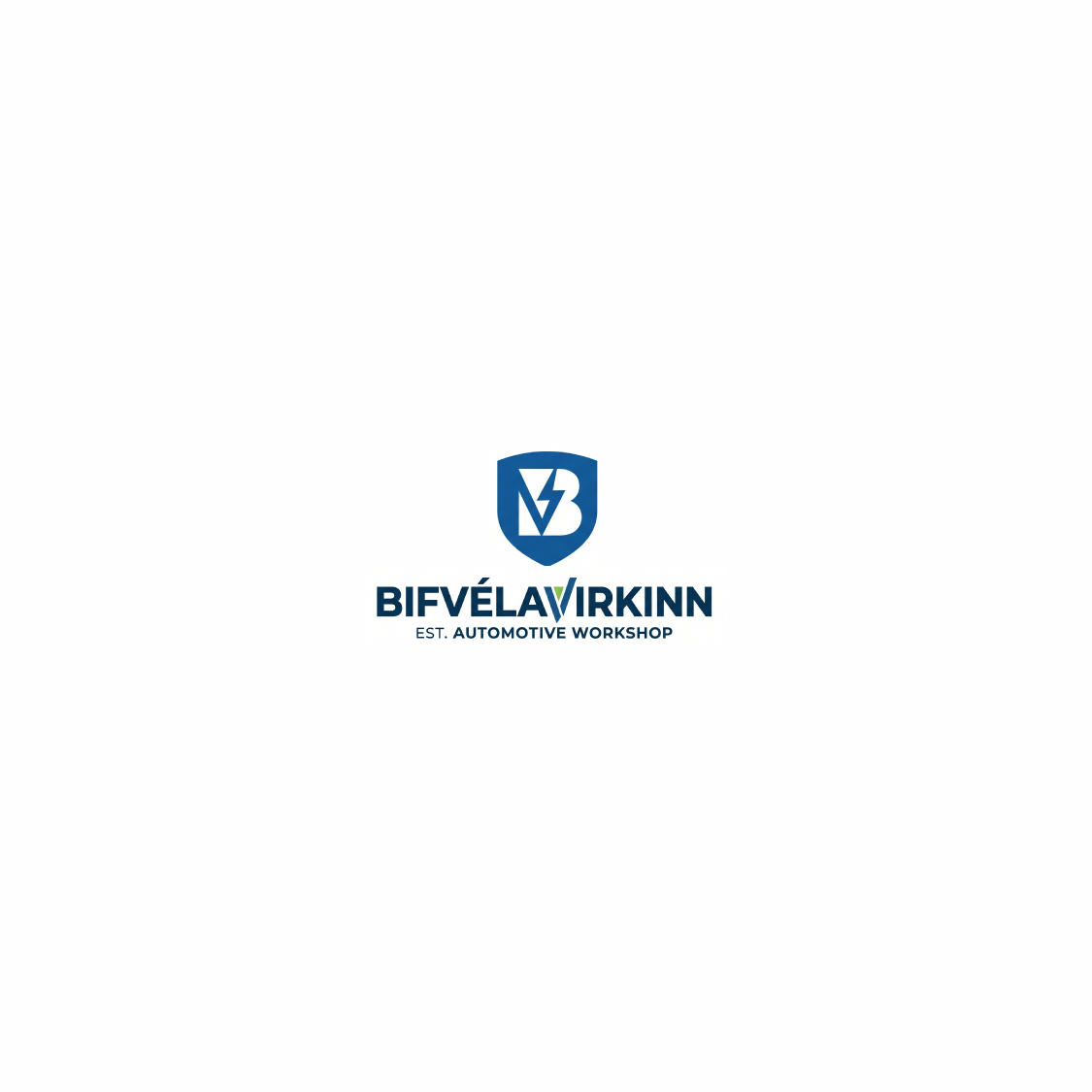 Logo Design by MD Kausar Ali for Bifvélavirkinn ehf | Design #37575359