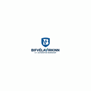 Diseño de Logo por MD Kausar Ali para Bifvélavirkinn ehf | Diseño: #37575359