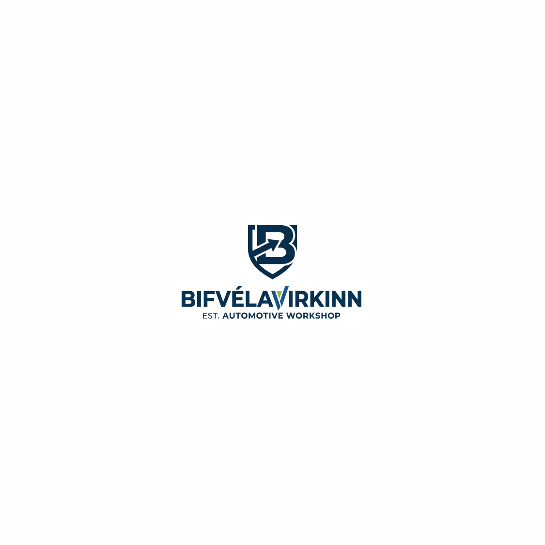 Logo Design by MD Kausar Ali for Bifvélavirkinn ehf | Design #37575360
