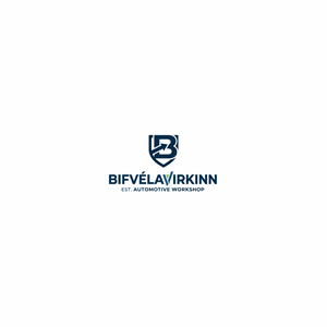 Diseño de Logo por MD Kausar Ali para Bifvélavirkinn ehf | Diseño: #37575360