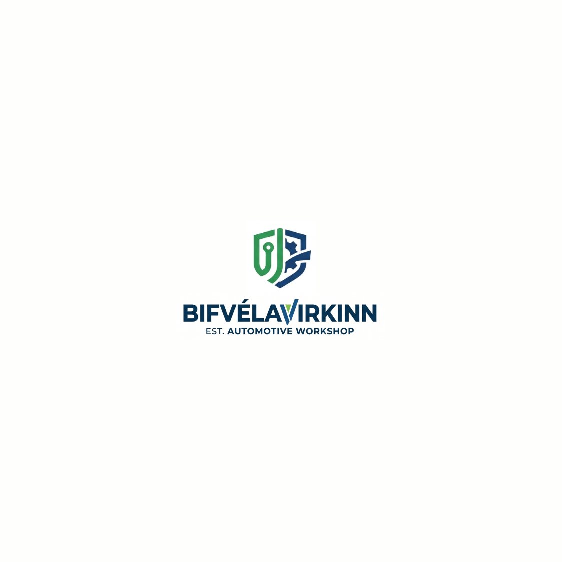 Logo Design by MD Kausar Ali for Bifvélavirkinn ehf | Design #37575361