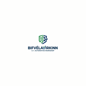 Diseño de Logo por MD Kausar Ali para Bifvélavirkinn ehf | Diseño: #37575361