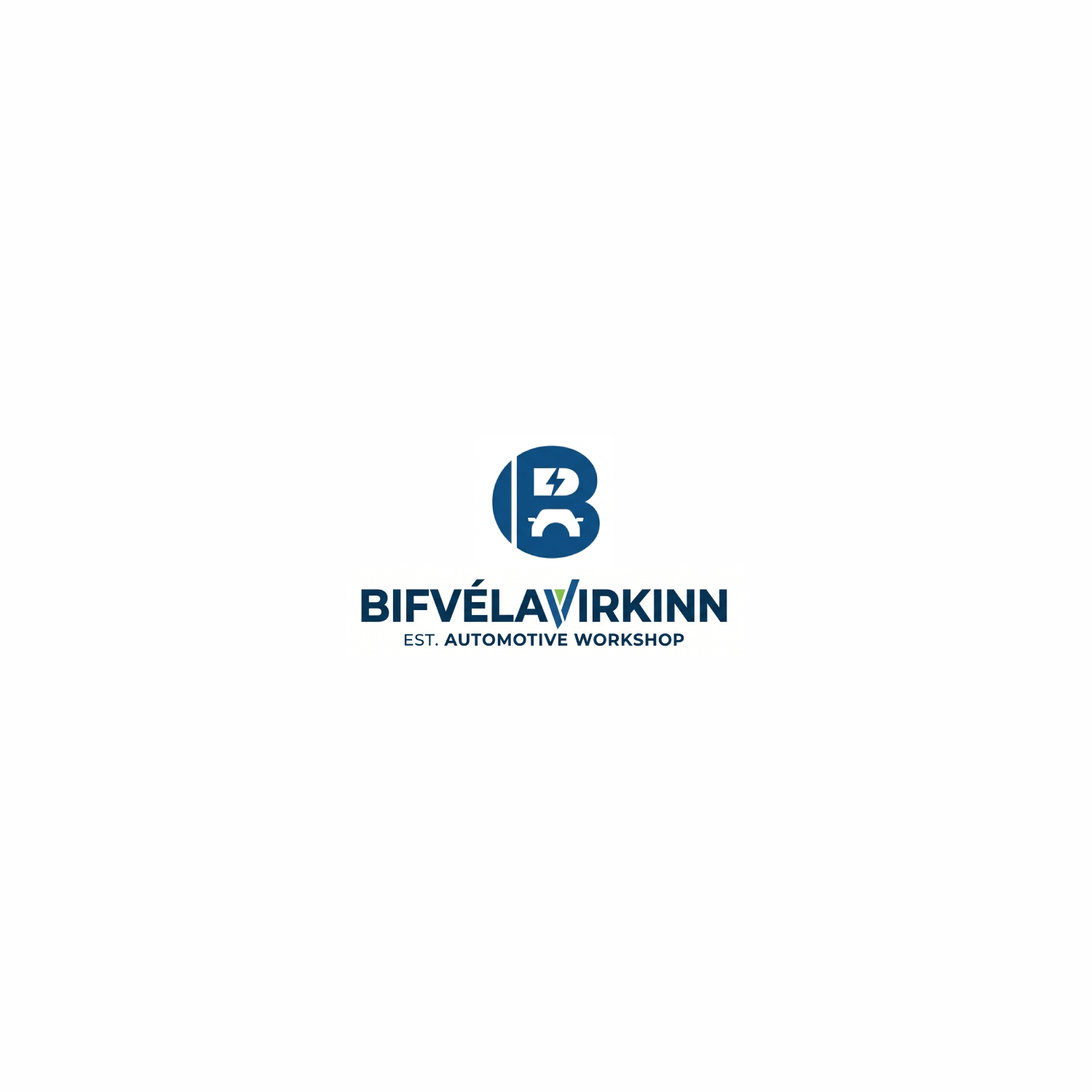 Logo Design by MD Kausar Ali for Bifvélavirkinn ehf | Design #37575362