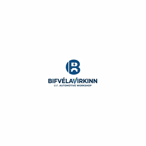 Diseño de Logo por MD Kausar Ali para Bifvélavirkinn ehf | Diseño: #37575362