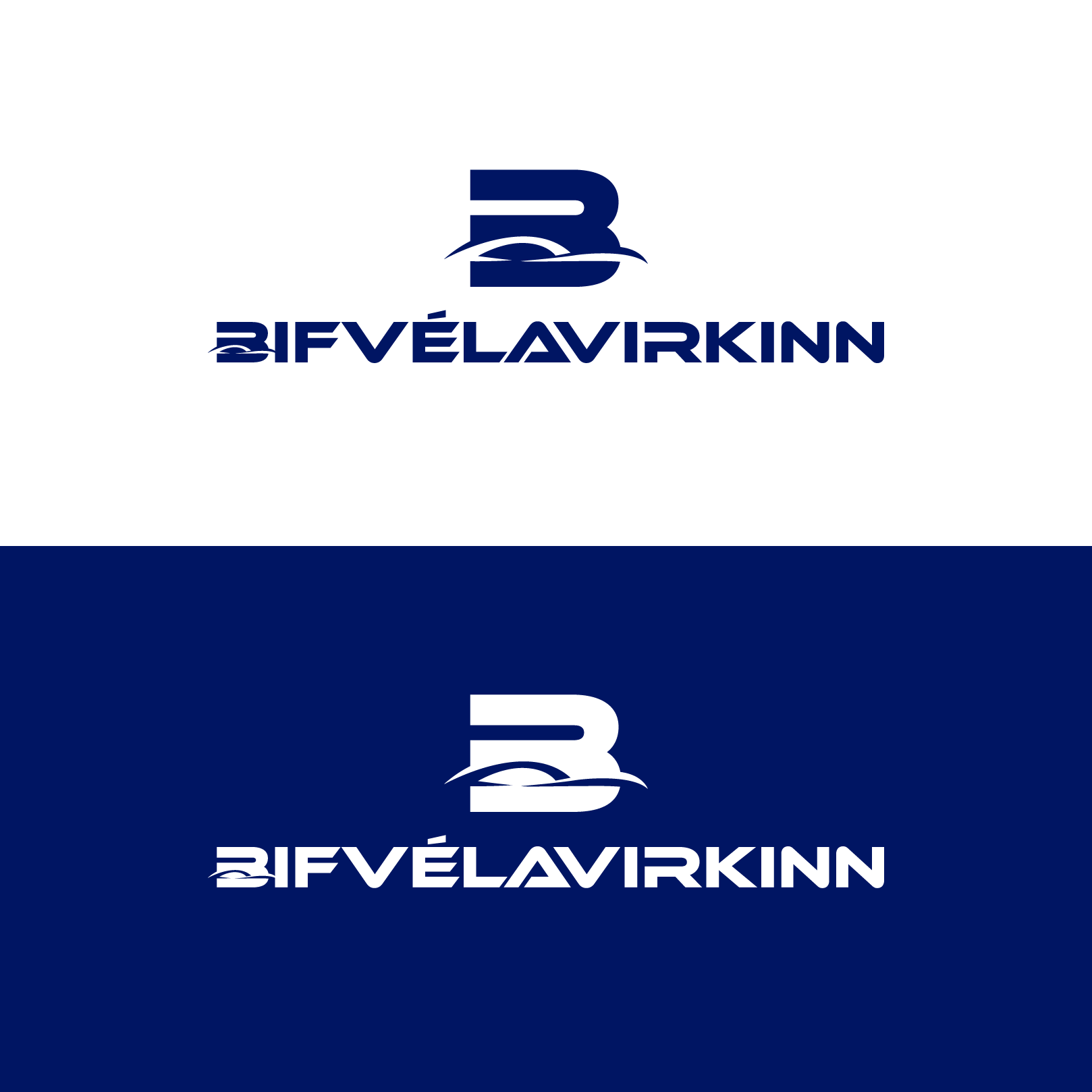 Logo Design by Blesign for Bifvélavirkinn ehf | Design #37567274