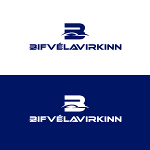 Diseño de Logo por Blesign para Bifvélavirkinn ehf | Diseño: #37567274