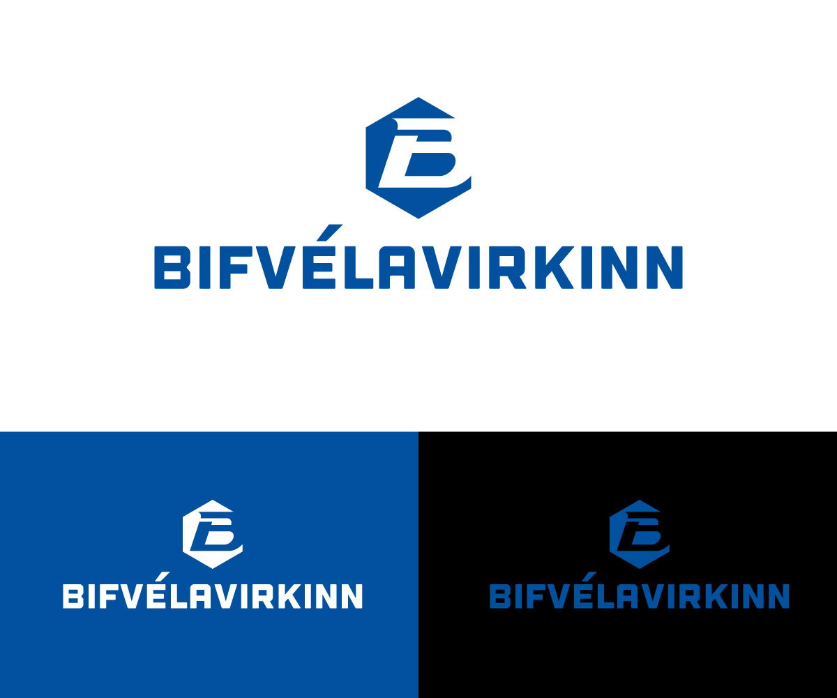 Diseño de Logo por DesignMaker 2 para Bifvélavirkinn ehf | Diseño #37574385